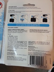 Thermacell Radius Zone Mosquito Repellent Refill 40 Hr Refill 0.33 fl oz