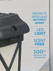Thermacell Patio Shield 15’x15′ Zone Mosquito Protection Lanterns Lot Of 2