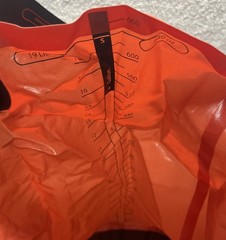 sea to summit 20L Folding Bucket/ Free Standing/ Orange/ New