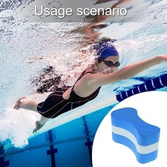 EVA Swim Kickboard Leg Float Swimming Equipment Pull Buoy Leg Float for Beginner