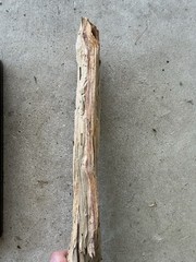 Solid Resin Core Exceptional Hot Lasting Fatwood Long Leaf Pine Log 10.4OZ Texas