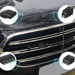 Deer Whistles for Vehicles – 4-Horn Design, Waterproof & High-Frequency 10 Pack
