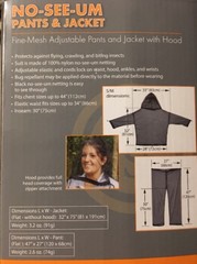 No See Um Pants And Jacket Size Small /Medium
