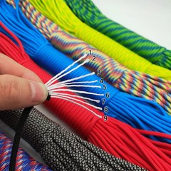 Paracord Rope 31m 4mm 9 Strand Nylon Survival Cord Tent Camping Outdoor Lanyard