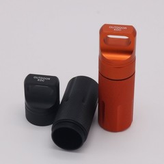 HRX Package Outdoor Waterproof EDC 2 Count (Pack of 1), Black and Orange