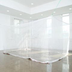 3.4m(12ft) Large size White Mosquito Fly Net Netting Indoor Outdoor Camping