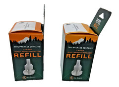 2 Repel Realm Zone Mosquito Repellent Refill Cartridges, 40 Hour Protection