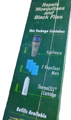 Original ThermaCELL Mosquito Repellent Silent Portable – New