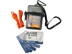 UST Learn & Live Knot Tying Survival Kit