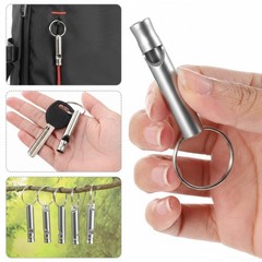 Emergency Whistles with Keychains, 200 PCS Aluminum Survival Whistle Extra Lo…
