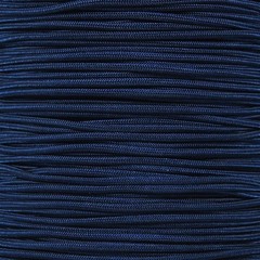 275lb Paracord – 3/32 Inch (2.38 mm) Nylon Crafting Cord 10 ft Midnight Blue