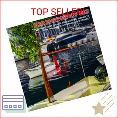 3Pcs Boat Flares, 2026 Upgrade Marine Flares,Visual Distress Signals for Boats,