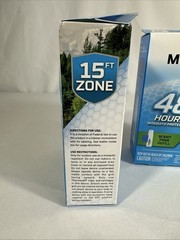 QTY 2 – 4 Pack Thermacell Outdoor Mosquito Repellent Refills 48-Hour TWO BOXES