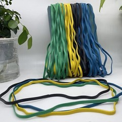 AMUU Rubber Bands large 12inch 40 Pieces rubber band Multicolor-40