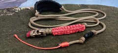 Spartan Shepherd Sling 27″ Heavy Duty Large Pouch 550lb Strong Grizzly Paracord