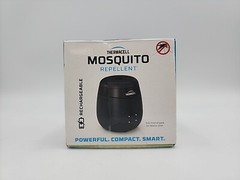 Thermacell Rechargeable Mosquito Repeller – Blue – E55B