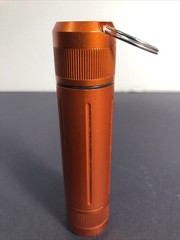 Aluminium Survival Kit Waterproof Sealed Pill Bottle An EDC must