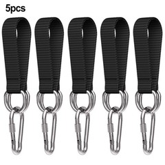 Nylon Tree Swing Straps Kit 5pcs Hanging Belts for Outdoor Fun