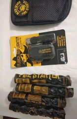 Black Beard Fire Starter The Pirates Plunder – Survival Tinder Outdoor Gear USA