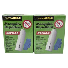 ThermaCELL Outdoors Mosquito Repellent Cordless Portable Odor Free + 2 Refills