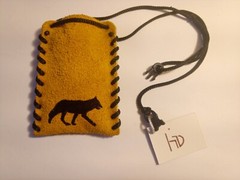 ALPHA POUCH EDC NECKLACE Survival Card 32 Tools Knife Fire Fishing Kit Compass