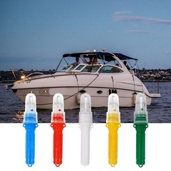 2xBoat Flares Safety Kit Signals Strobe LED Fishing Boat Navigation Light Strip