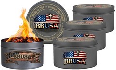 Branded Boards Campfire in a Can – Made in USA – Portable Mini Fire Pit for M…