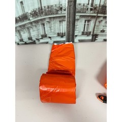 Thermal Emergency Sleeping Bag with Whistle, PE Aluminum Foil Survival Blanket