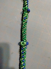 Decorative Spherical Knot Charm 550 Paracord Survival Tool