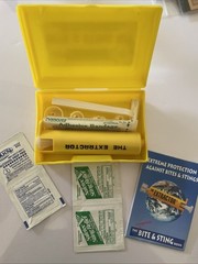 The Extractor Bite & Sting Kit – The Only Suction Device To Remove Snake Venom