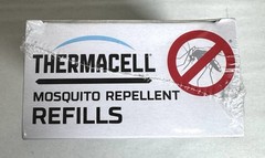 Thermacell Mosquito Repellent Refills Pack 4 Cartridges 12 Mats New Sealed