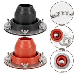 For Bell Tent Or Yurt For Frontier Outbacker Stove Tent Flue Flashing Kit