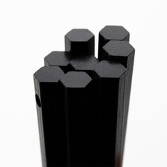 (8) Striker Flintstone Fire Steel Starter Magnesium Ferro Rod 1/4″ x 3 1/8″ Hex