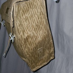 VTG E German NOS Rucksack Backpack Raindrop Camo DDR Pack Military No Harness