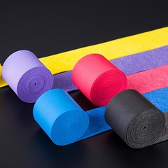 1Pc Dry Tennis Racket Grip Anti-skid Sweat Absorbed Wraps Taps Badminton Grips
