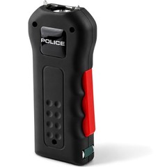 POLICE Stun Gun 512-700 BV Rechargeable LED Flashlight Black