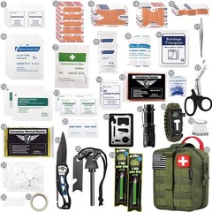 EVERLIT 250-Pc Survival First Aid Kit – Outdoor Emergency Gear