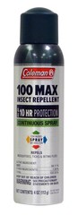 Coleman 100% MAX DEET Insect Repellent Spray – 6 Pack, Continuous Spray,