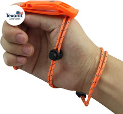 Emergency Whistles with Lanyard Safety Whistle Survival Shrill Loud Blast for Ka