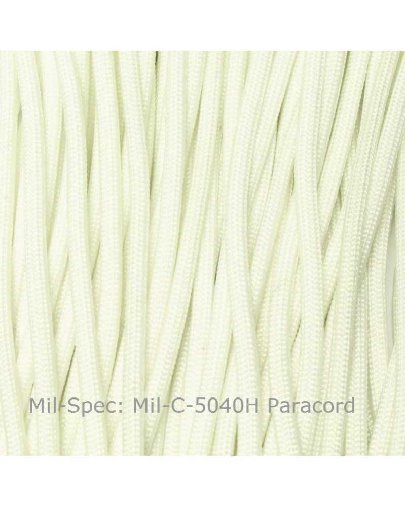 550 Paracord Natural Mil Spec (Type III MIL-C-5040H) 25 FT USA MADE