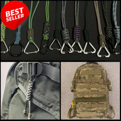 550 Paracord Rope 100FT 7 Strand Type III Nylon Survival Camping Cord – US