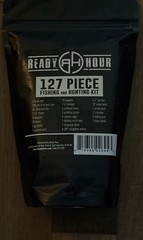 Ready Hour Fishing and Hunting Kit (127 pieces) Off Grid Tools Survival