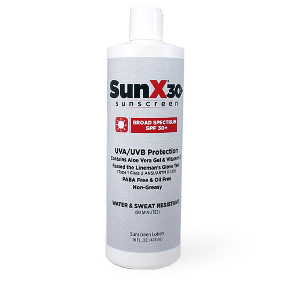 CoreTex 71668 SunX SPF30+ Sunscreen, 8oz. Bottle