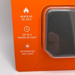 Thaw 2K Rechargeable Hand Warmer Unisex OS NEW LED Light 2000mAh READ