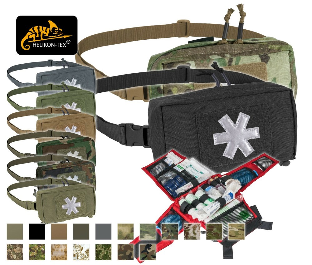 Helikon-tex Modular MED KIT First Aid Emergency Medical Pouch Pack Tactical