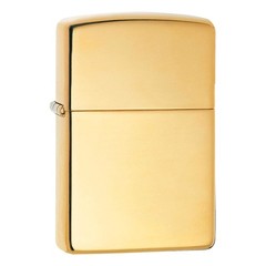 Zippo 169 Armor High Polish Brass Lighter