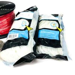 5 Pcs Crown Bolt, Nylon Polyester Rope, Everbilt, Paracord 1/8″ x 500 ft, 65675