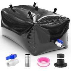 ZXZYHFTY Water Storage Bladder 330L 87Gal Black