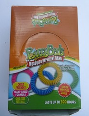 100 NEW Buggy Beds Mosquito Insect Repellent Wristbands Multiple Colors FREE Shp