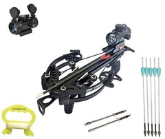 Mini Striker Survival Kit 180 pcs Hunt, Fish & Protection with Survival guide